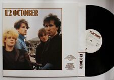 U2 October EU LP 1985 +