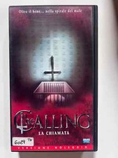 VHS VIDEOCASSETTA THE CALLING