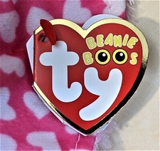 TY - BEANIE BABIES Collection Peluches Vario a Scelta Plush Nuovo NEW