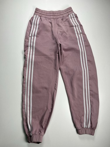 Adidas pantaloni lilla bianco - pantaloni,