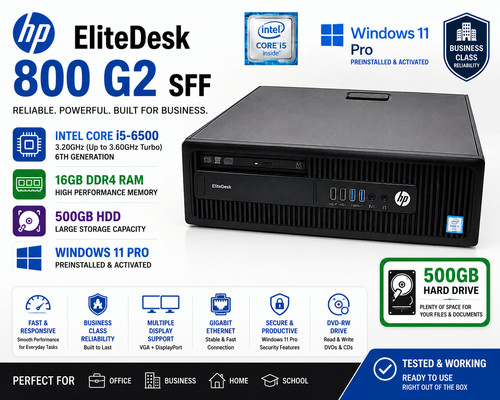 Elitedesk 800 sff - hp,