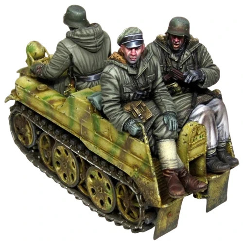 Ww2 militare carro armato - 1/35,