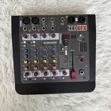 Allen & Heath ZED-6FX Mixer 4