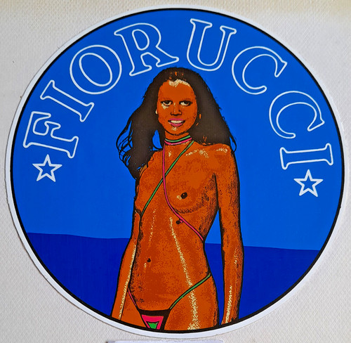 Fiorucci adesivo - fiorucci,