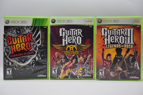 Guitar hero warriors - guitar,
