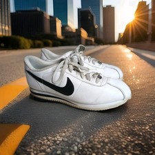 Nike Cortez Vintage Uomo Nero