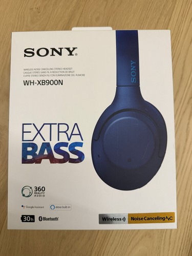 Sony xb900n extra bass - sony, wh-xb900n
