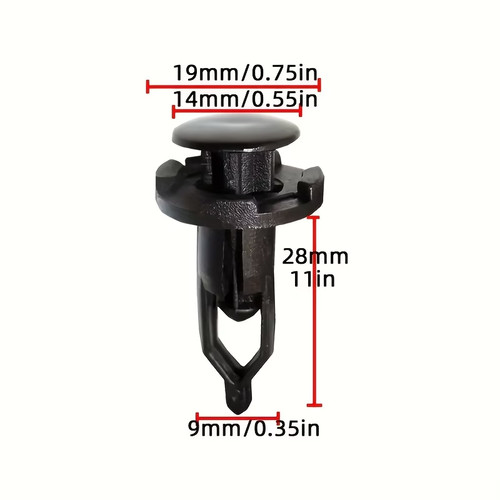 Clip fissaggio auto - fissaggio,