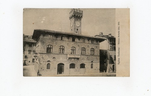 Cartolina figline valdarno - figline,