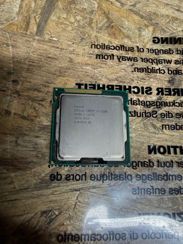 Processore intel core 2500k - processore,