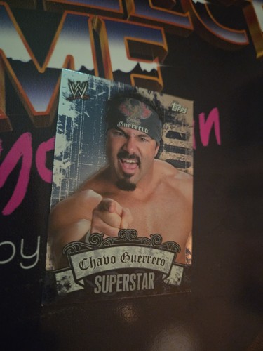 Topps wwe wwf chavo guerrero - chavo,
