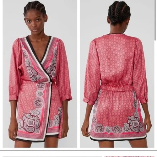 Abito zara kimono - zara, avvolgente