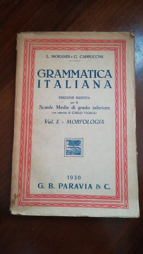 Grammatica italiana - grammatica,