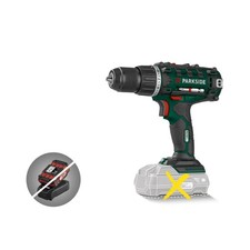 Parkside PABS 20-LI avvitatore trapano a batteria leggero valigetta NO PUNTE