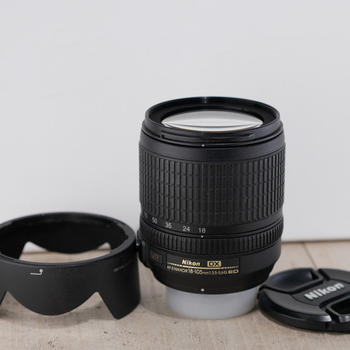Nikon 18 105 mm - dx, 18-105