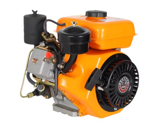Motore diesel raffreddato - hp,