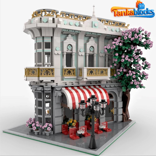 Moc 131134 set negozio angolo - set,