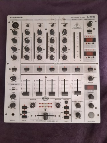 Behringer djx700 mixer mixing - behringer, mixer/mixing