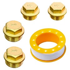 Neikafan 4 pezzi flangiato 1/2