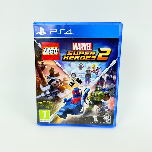 Lego marvel super heroes ps4 - super,