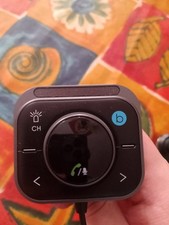 Trasmettitore FM Bluetooth 5.0 per Auto Tipo-C Dual USB Lettore SD MP3 Vivavoce