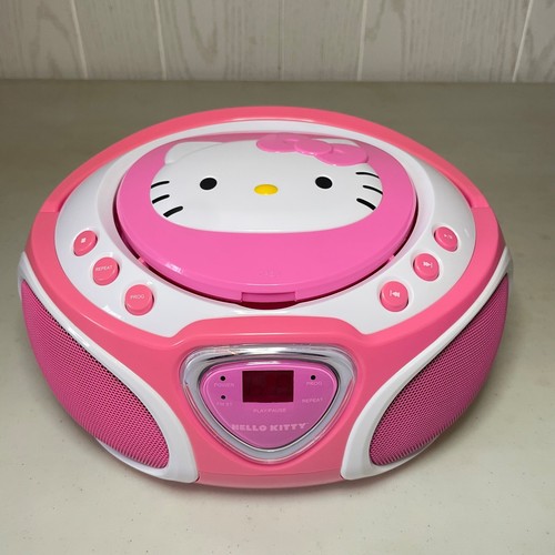 Hello kitty boombox with - hello,