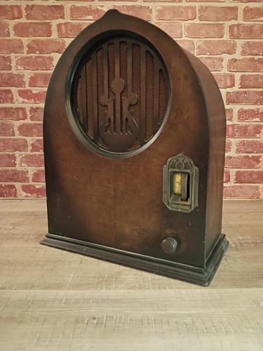 Antica radio valvole - antica,