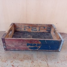 Cassetta legno pepsi cola - cassetta,