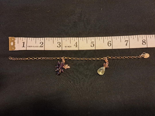 Bracciale con ciondolo milano - bracciale,