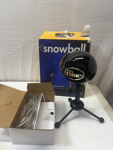 Microfono usb blue snowball - usb,