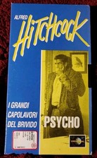 VHS "PSYCHO" di Alfred Hitchcock con Anthony Perkins. USA 1960. DeAgostini ITA.