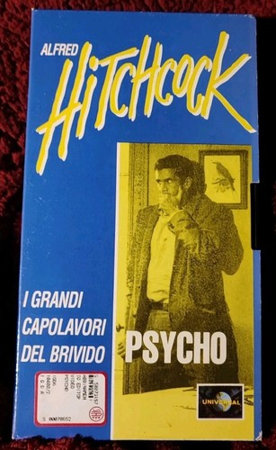 Vhs psycho di - vhs, alfred