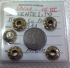 Regno D' Italia Vittorio Emanuele III 1 Centesimo 1911 BB+  Periziato