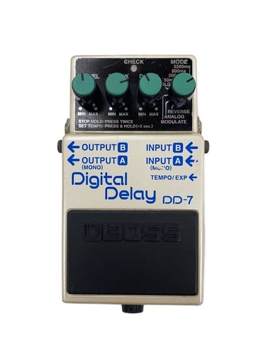 Boss digital delay - dd-7,