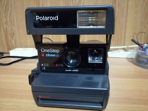 Polaroid 636 close - , up