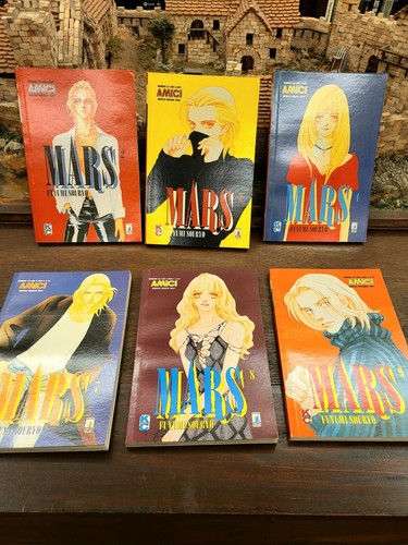 Mars manga numeri - mars,