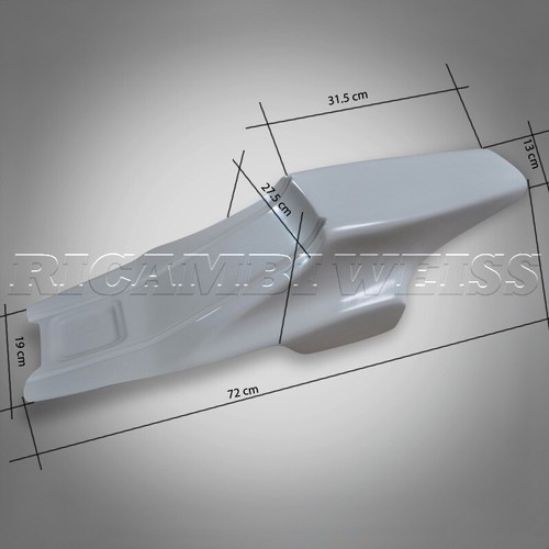 Dr175 coque arriere harley - dr175,