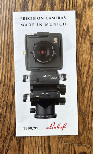 Brochure linhof telecamere - linhof,