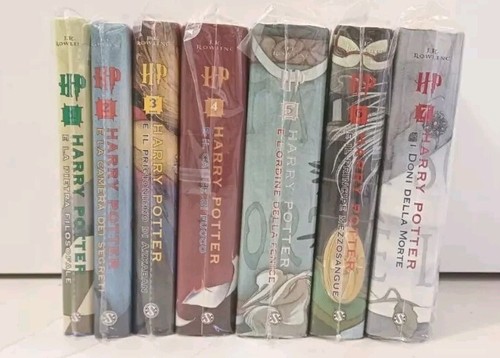 Harry potter libri saga - potter,