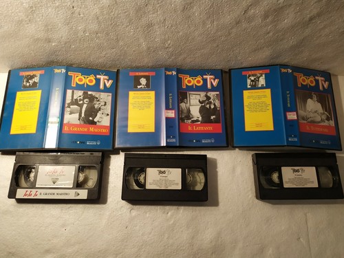 Stock vhs totò - stock,
