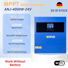 4200W Off Grid Inverter Solare Ibrido MPPT 100A 230V Onda Sinusoidale Pura WIFI