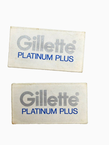 Gillette platinum plus lame - plus,