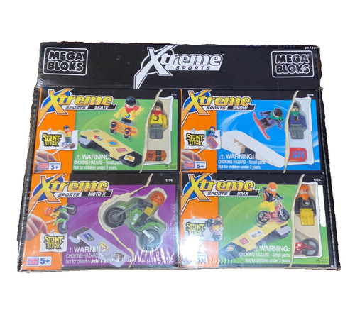 Mega bloks xtreme - mega, sports