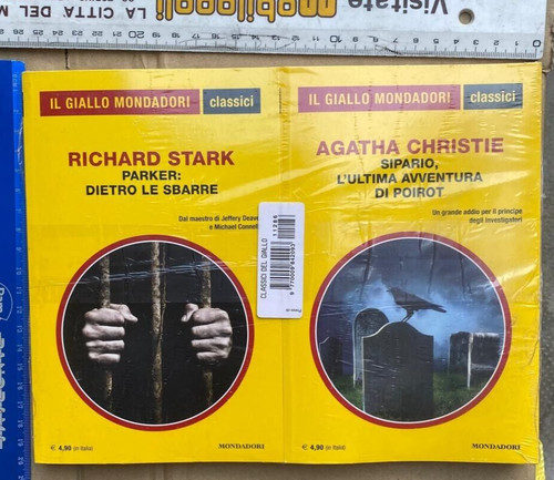 Agatha christie sipario - agatha,