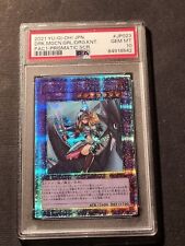 YUGIOH! - RAGAZZA MAGA NERA CAVALIERE DEL DRAGO - PAC1 JP023 - PSA 10 - PRISTINE