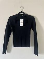 Zara Knitwear Top