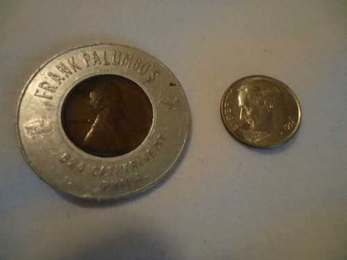 Moneta penny frank - moneta, palumbo's