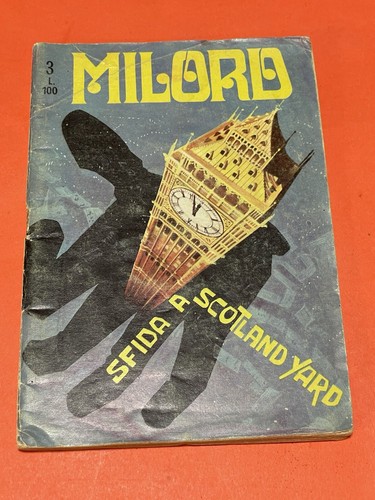 Milord corno originale - n.3,