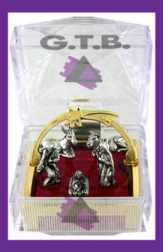 131 presepio natale - presepio,