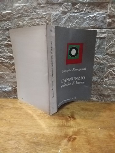 Annunzio scrittore di - d'annunzio,